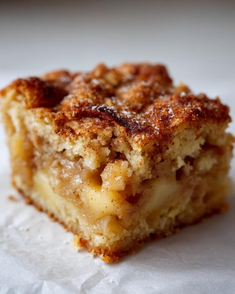 Apple Cinnamon Dump Cake