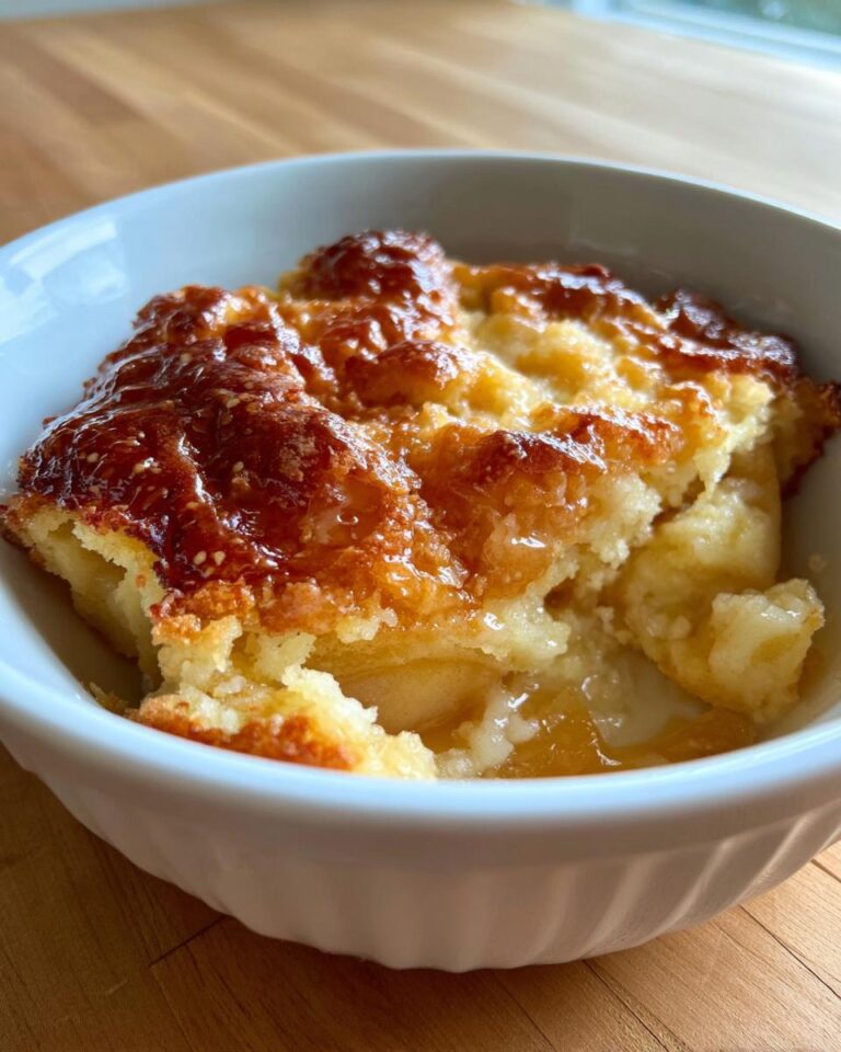 Apple Dump Cake