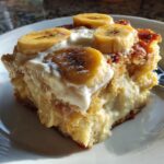 Banana Pudding Dump Cake