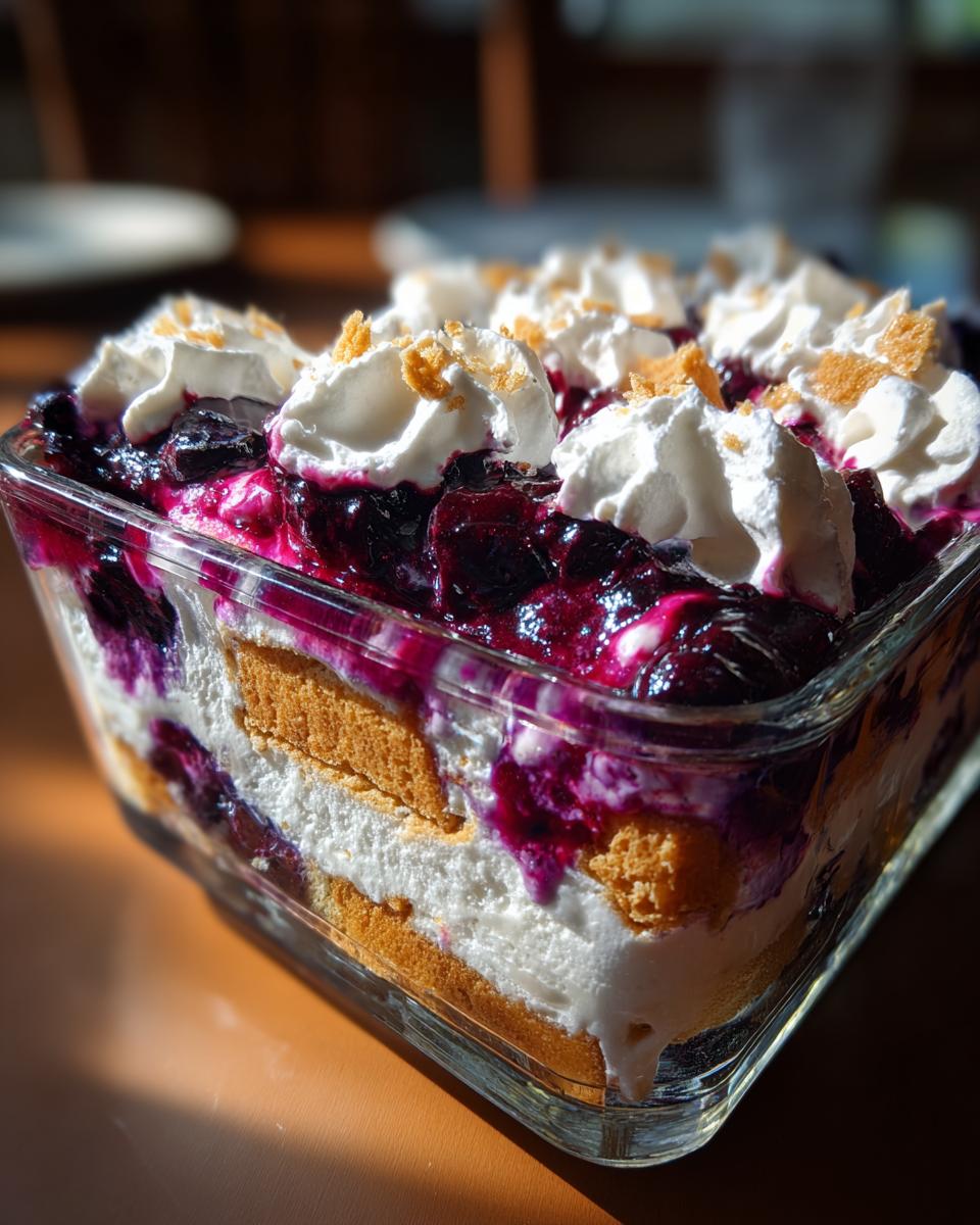 Blueberry Jamboree Dessert - detail 1