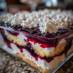 Blueberry Jamboree Dessert
