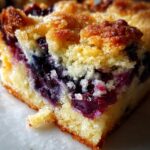 Blueberry Lemon Dump Cake