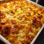 Buffalo Chicken Casserole