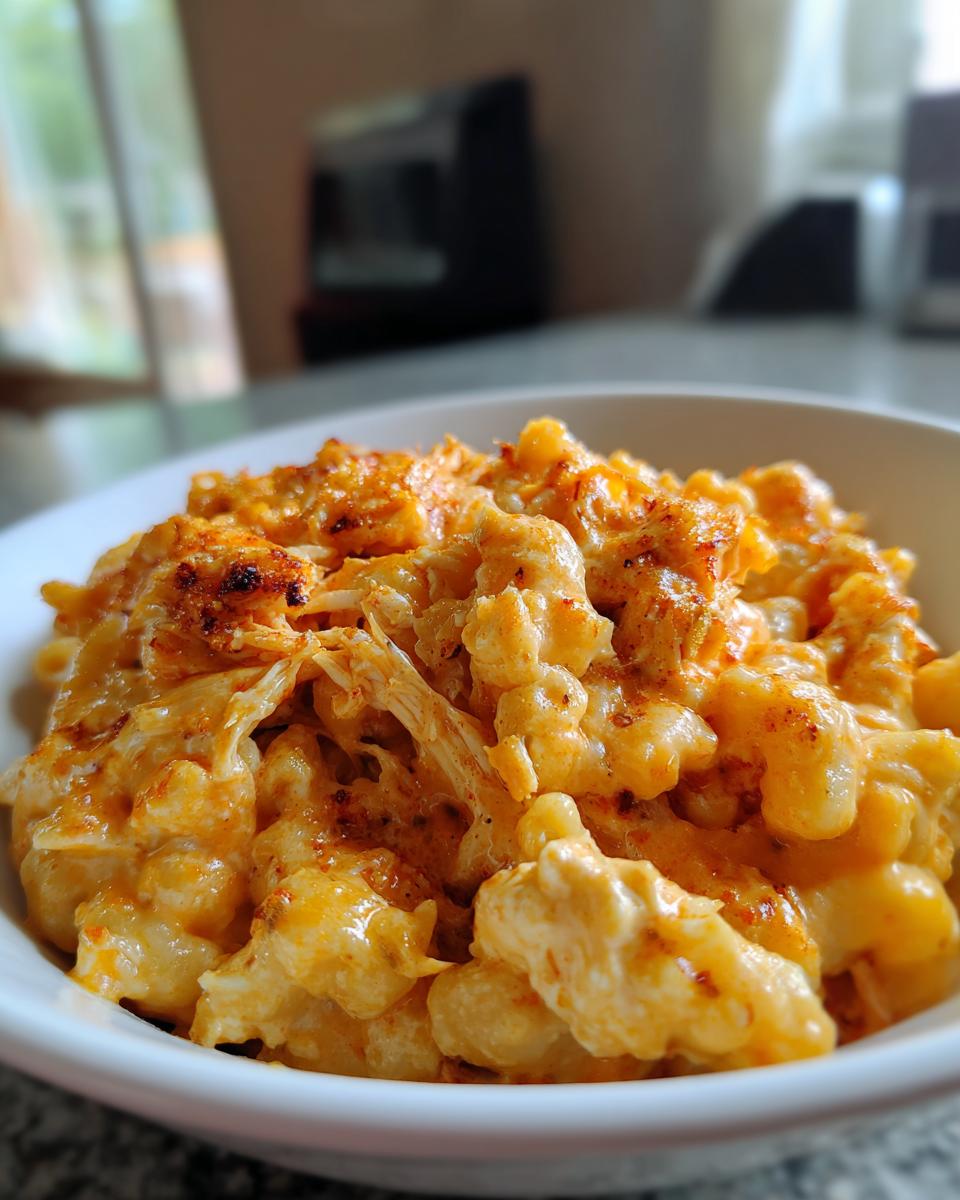 Buffalo Chicken Mac and Cheese - detail 1
