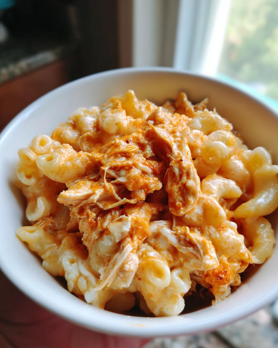 Buffalo Chicken Mac and Cheese - detail 2