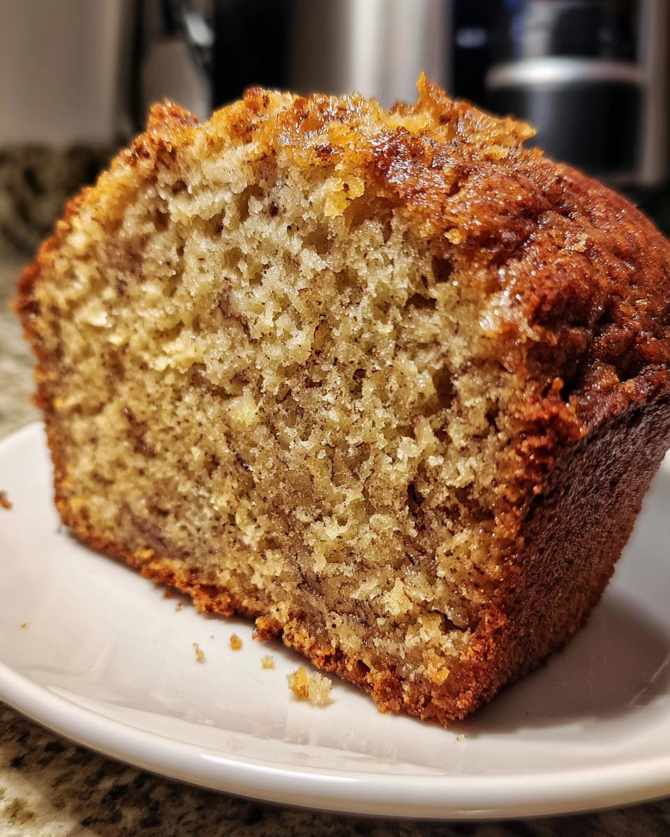 Cake Mix Banana Bread - detail 1
