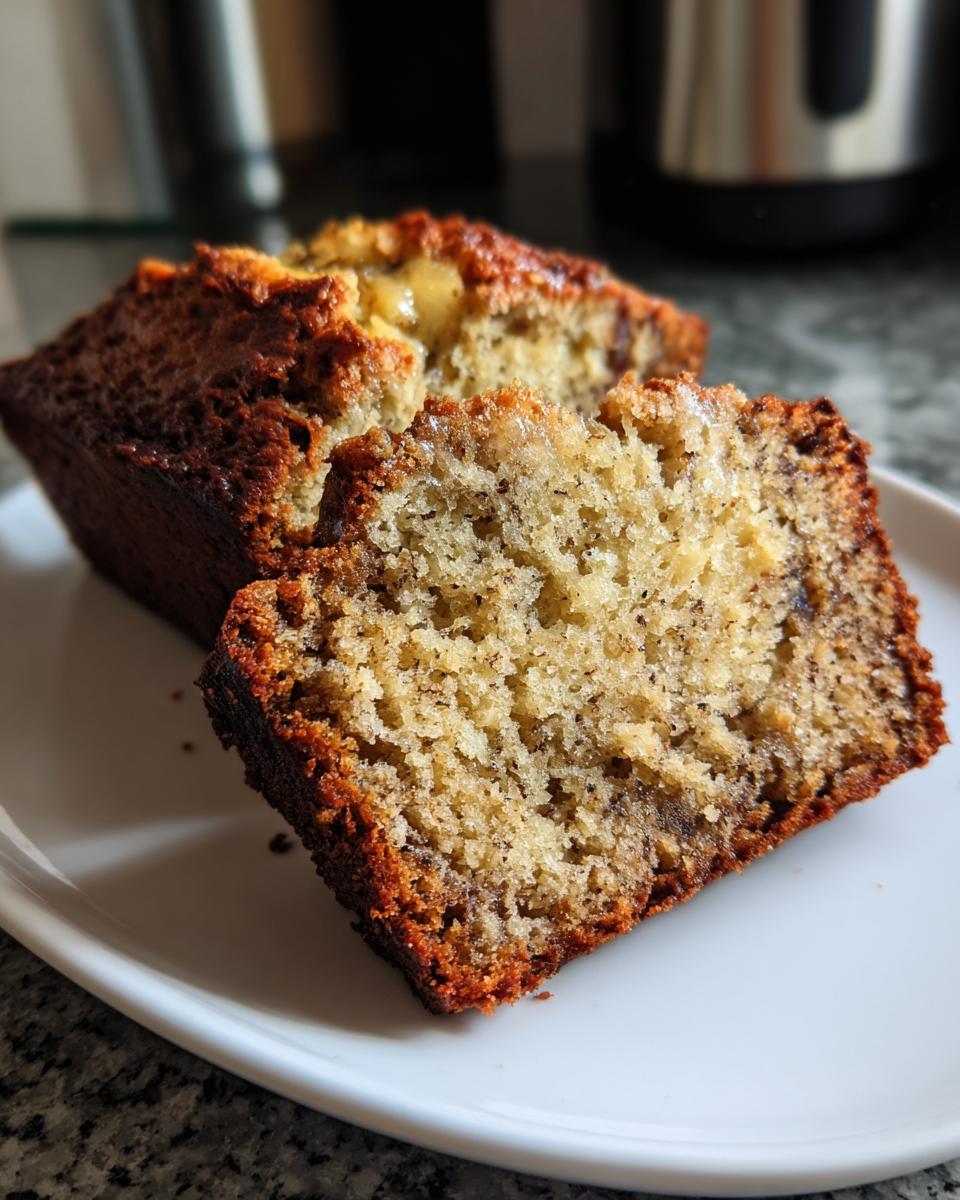 Cake Mix Banana Bread - detail 2