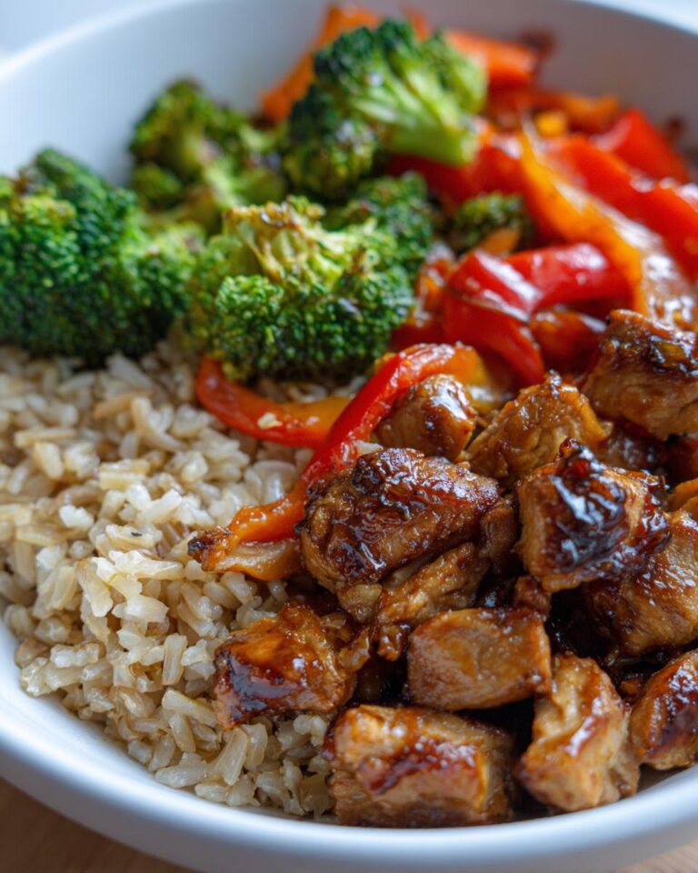 Chicken Bowl Meal Prep