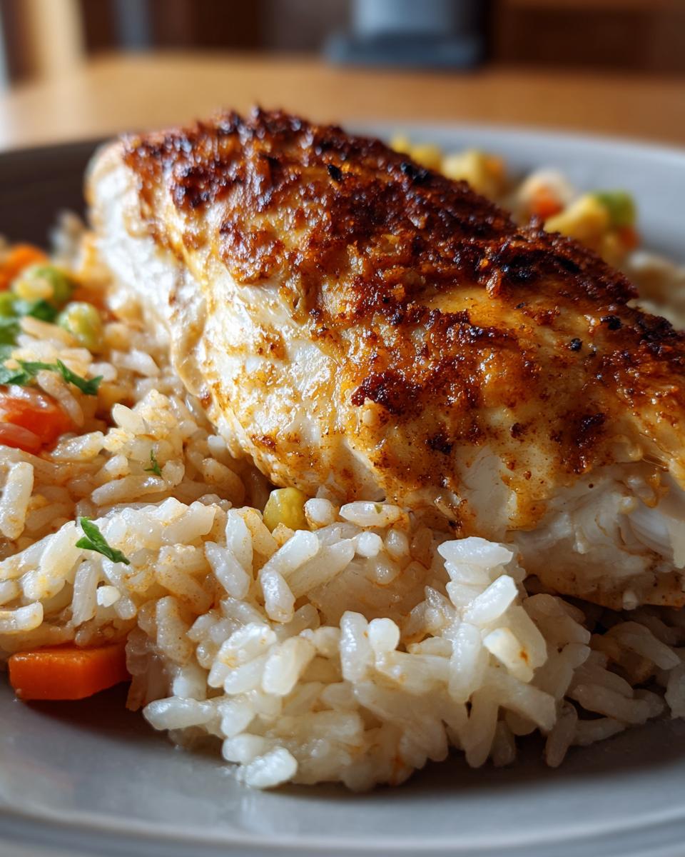 Chicken and Rice Bake - detail 2