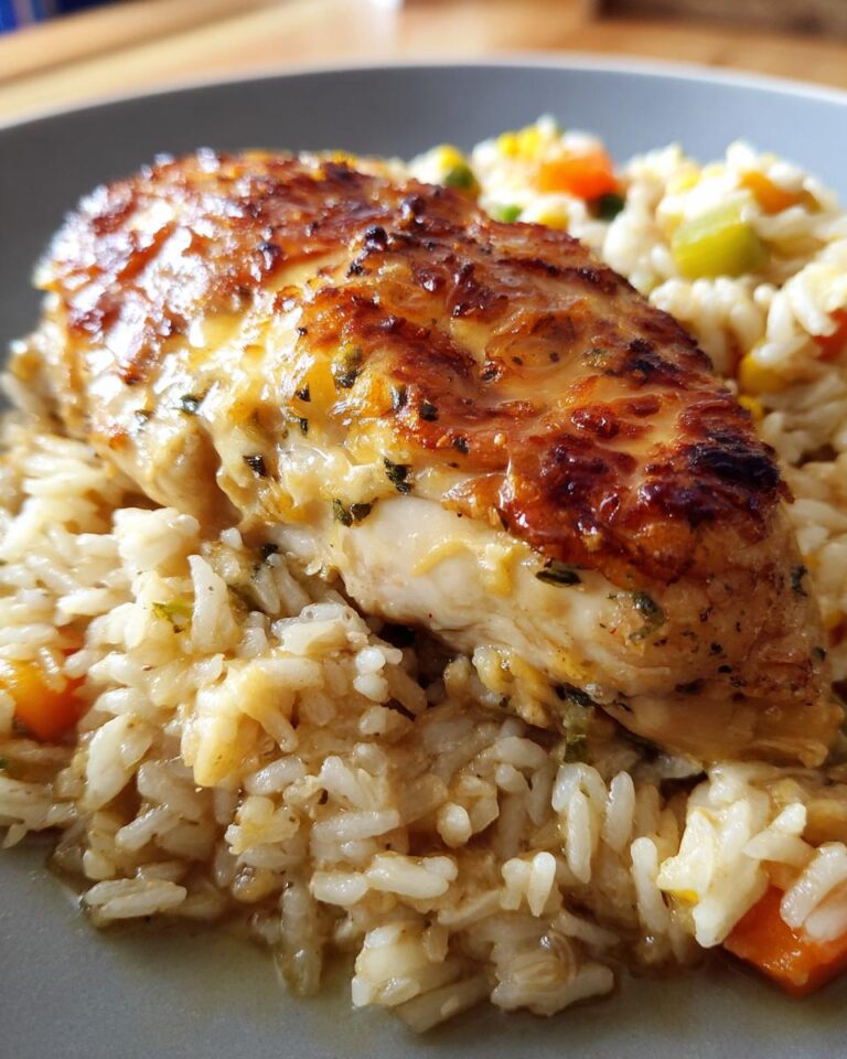 Chicken and Rice Bake