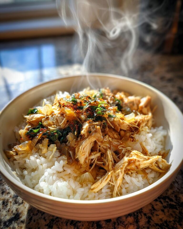 Chicken and Rice Dinner