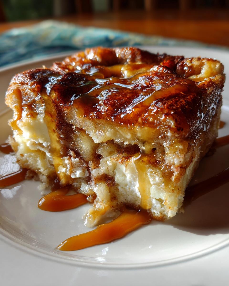 Cinnamon Roll Dump Cake - detail 2