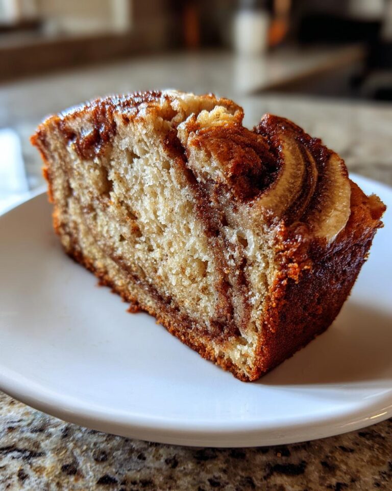 Cinnamon Swirl Banana Bread