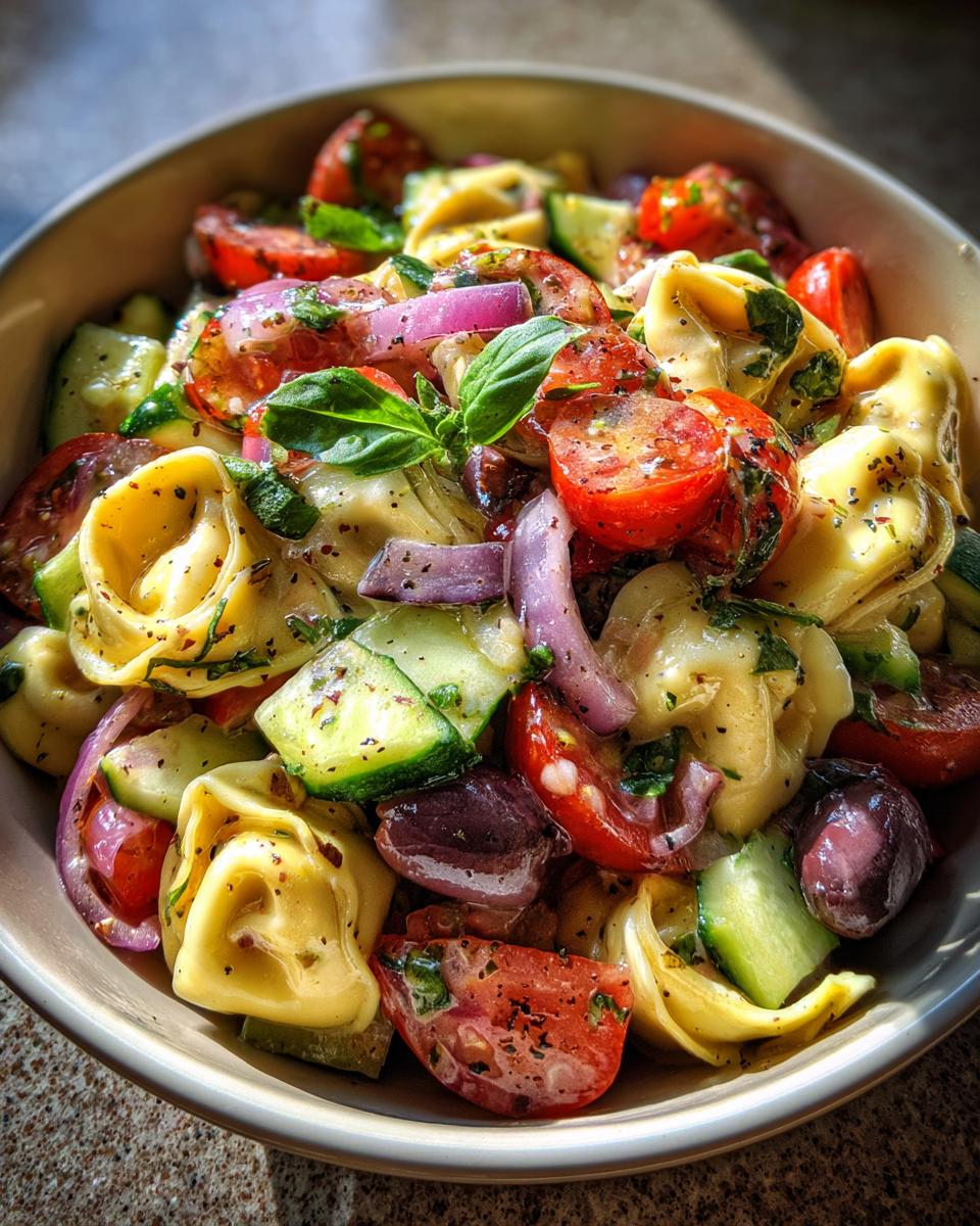 Cold Lunch Salad - detail 1