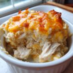 Creamy Chicken and Rice Casserole