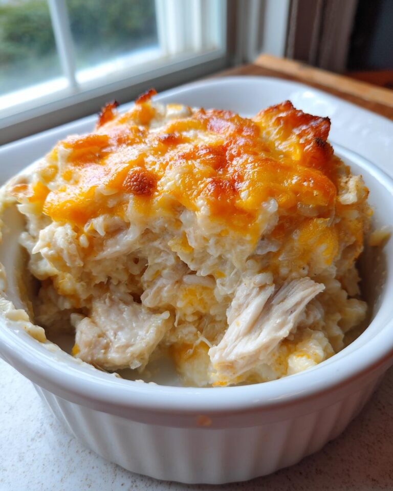 Creamy Chicken and Rice Casserole