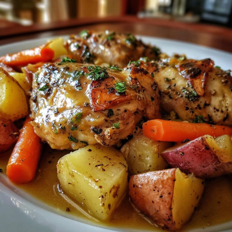 Crockpot Chicken Dinner