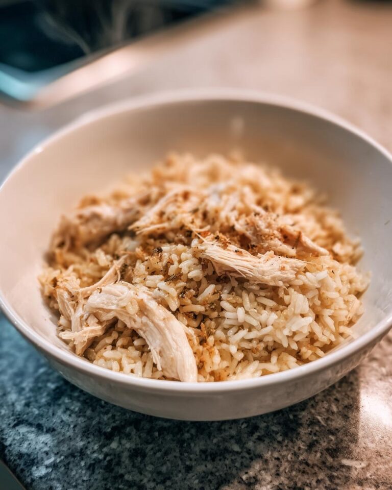 Crockpot Chicken and Rice