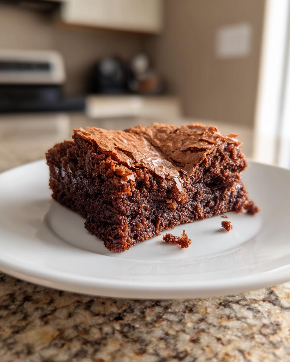 Fudgy Brownies - detail 2