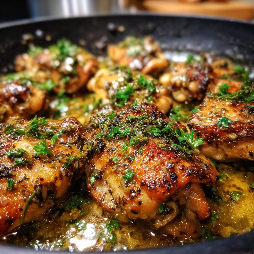 Garlic Chicken Skillet - detail 1