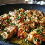 Garlic Chicken Skillet