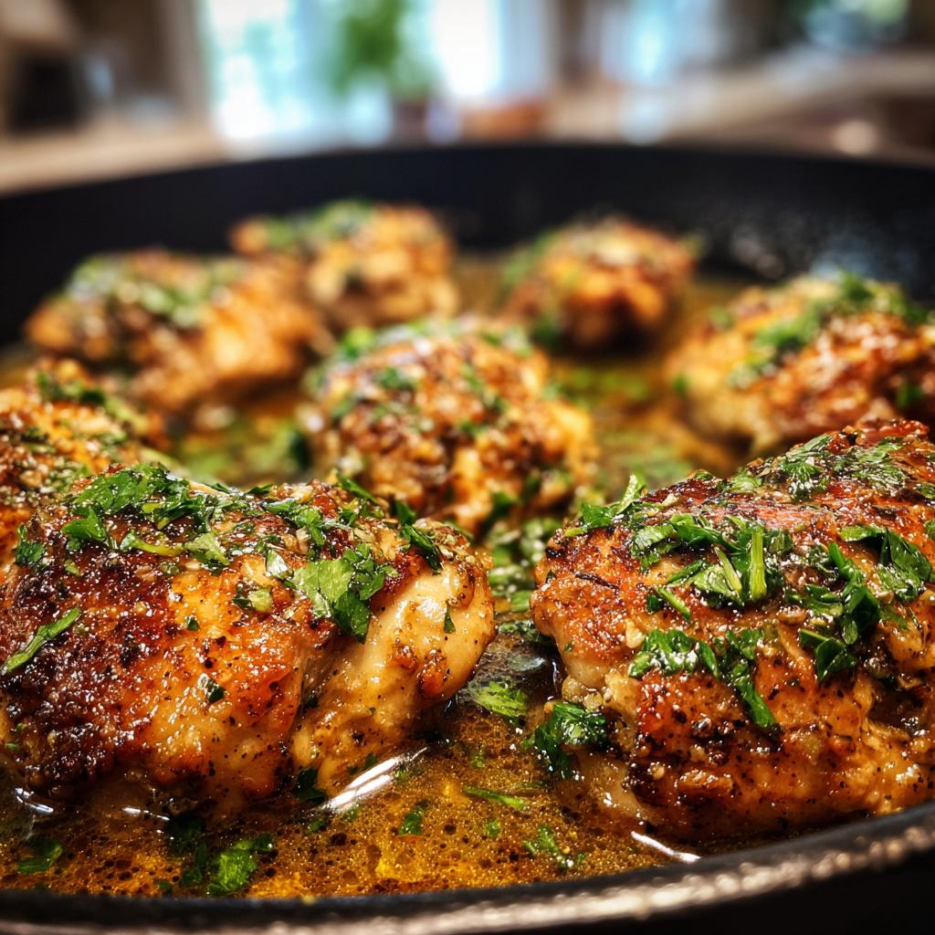Garlic Chicken Skillet - detail 2