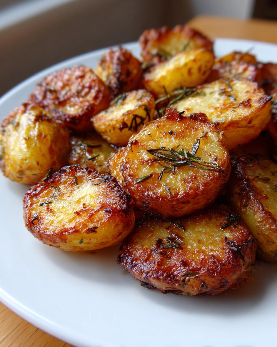 Garlic Roasted Potatoes - detail 1