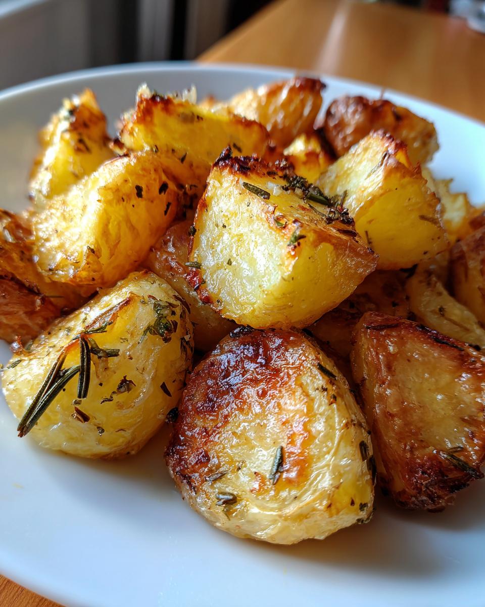 Garlic Roasted Potatoes - detail 2