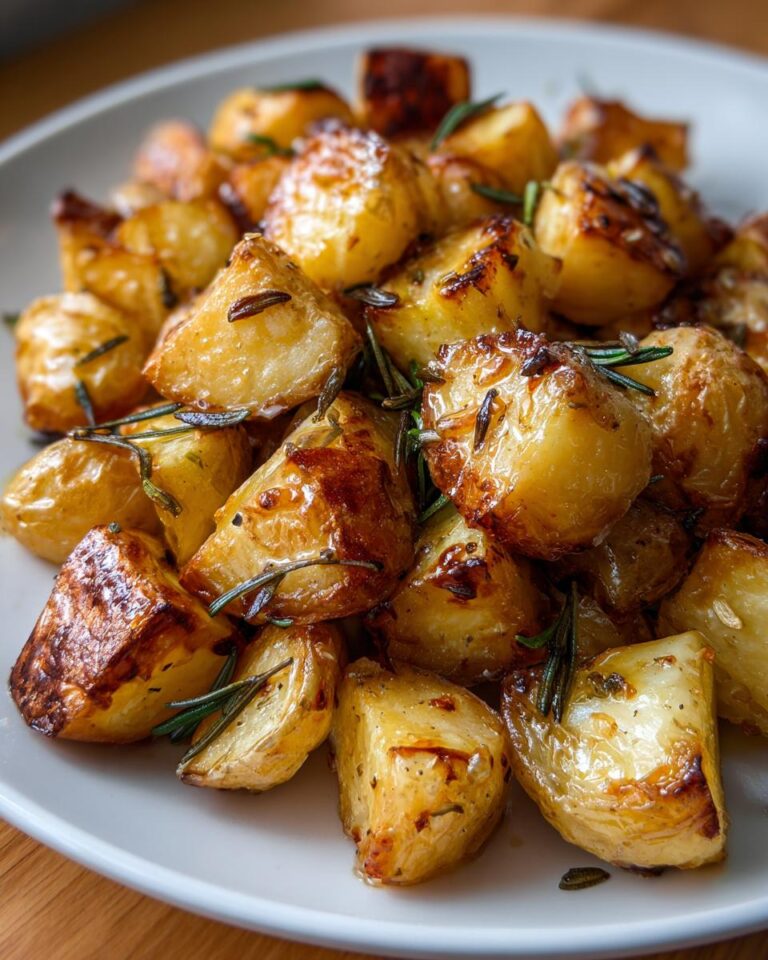 Garlic Roasted Potatoes