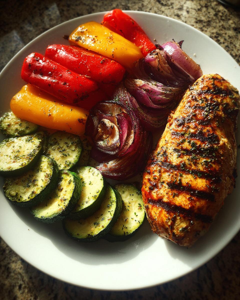 Grilled Chicken Dinner - detail 1