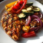 Grilled Chicken Dinner