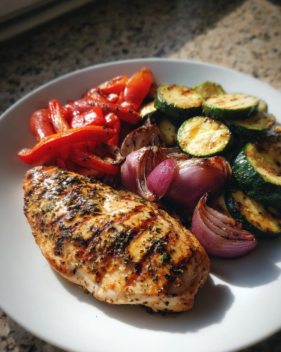 Grilled Chicken Dinner - detail 2