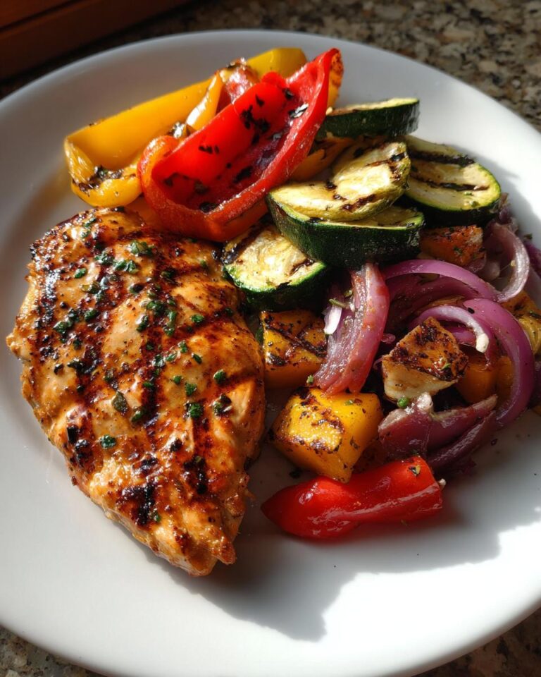 Grilled Chicken Dinner