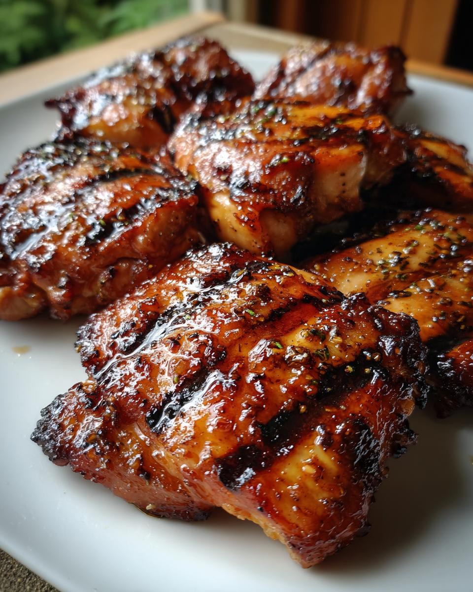 Honey Garlic Chicken - detail 1