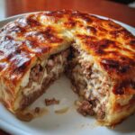 Impossible Hamburger Pie