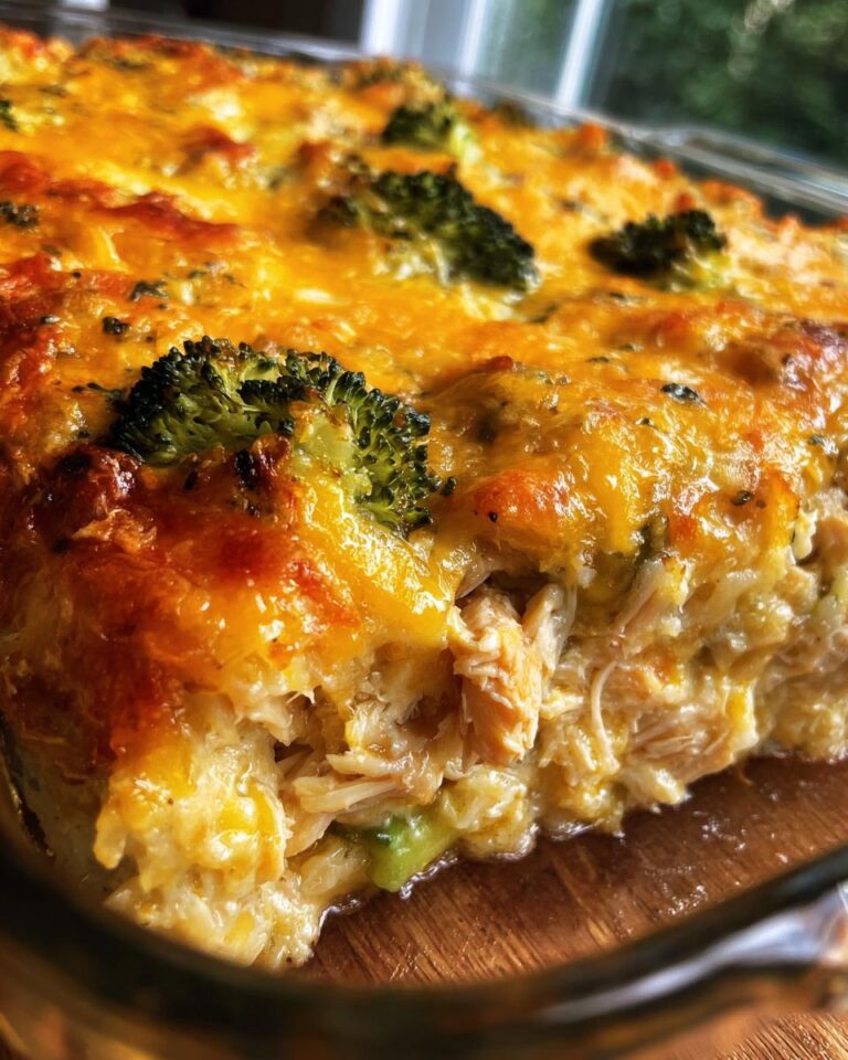 Keto Chicken Casserole