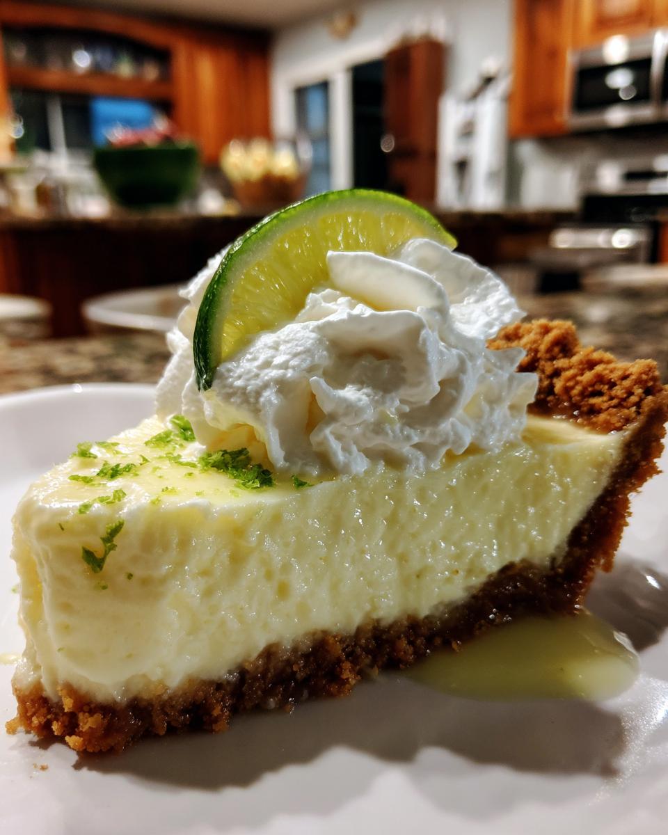 Key Lime Pie Dessert - detail 2