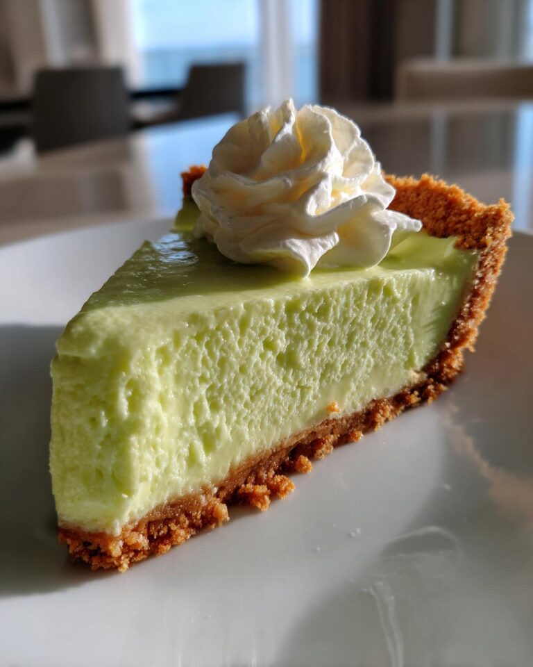 Key Lime Pie Dessert