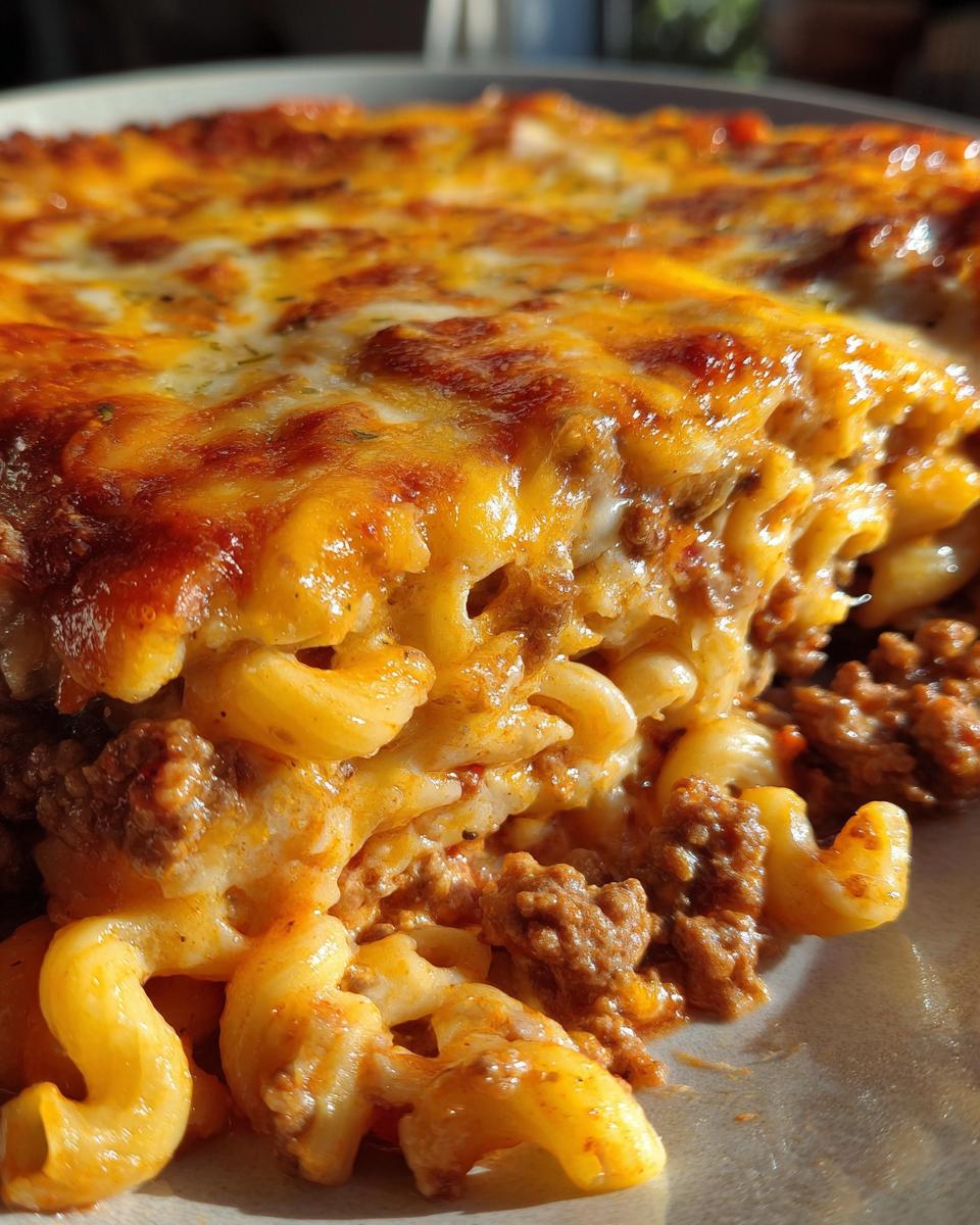 Lazy Dinner Casserole - detail 1