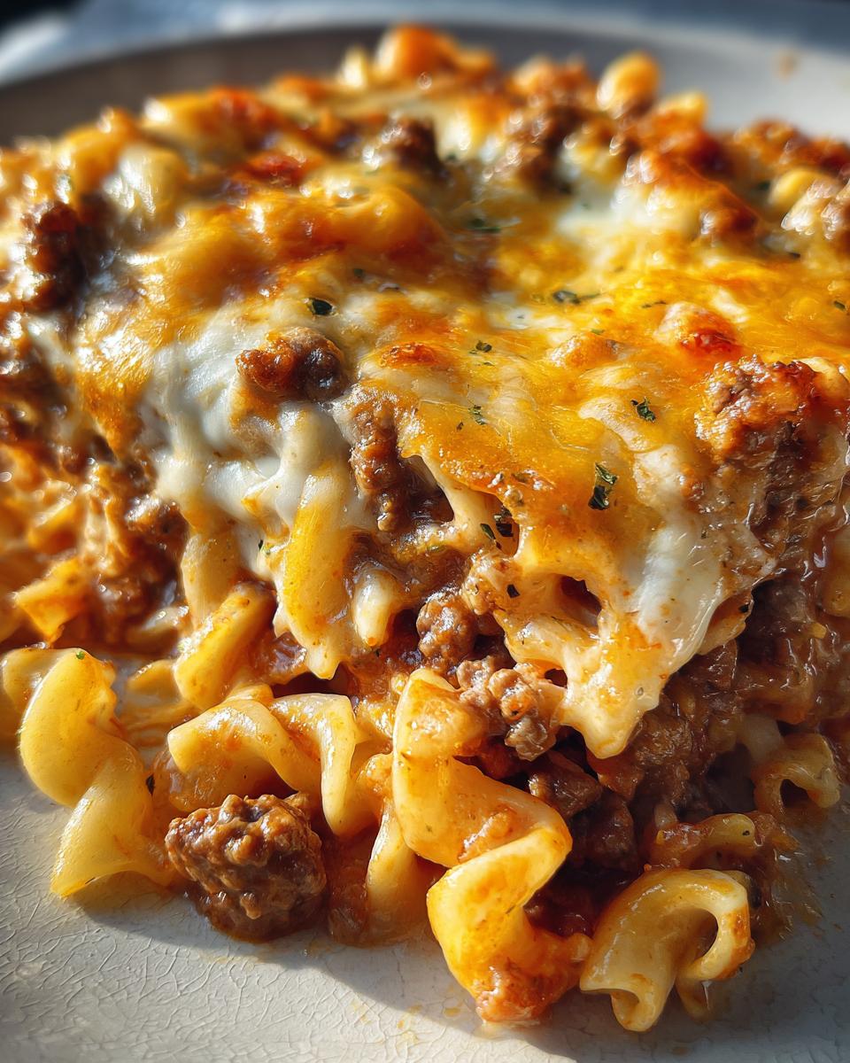 Lazy Dinner Casserole - detail 2
