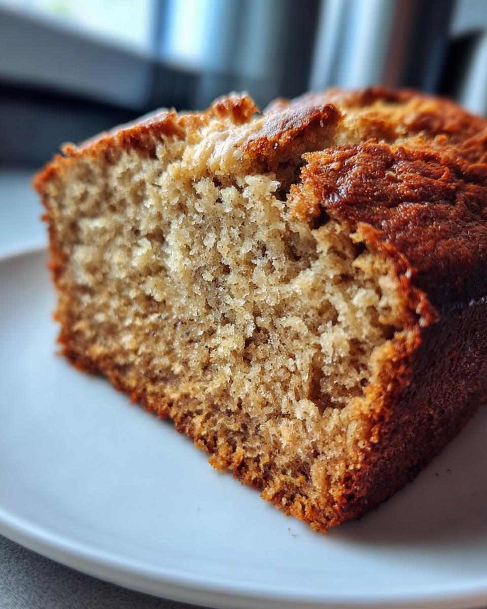 One Bowl Banana Bread - detail 2