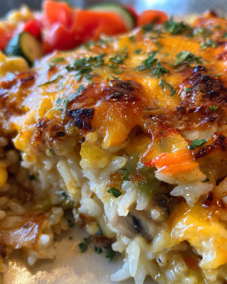 One Dish Chicken Casserole - detail 1