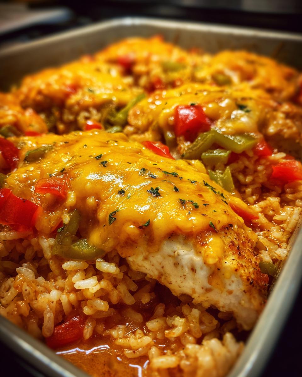 One Dish Chicken Casserole - detail 2
