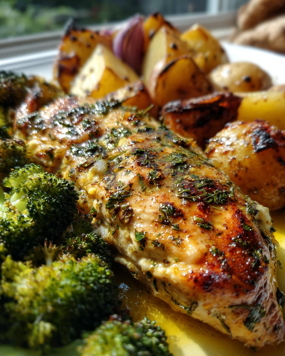One Pan Garlic Butter Chicken Dinner - detail 1
