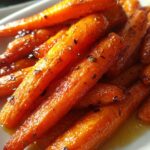Oven Roasted Carrots with Honey