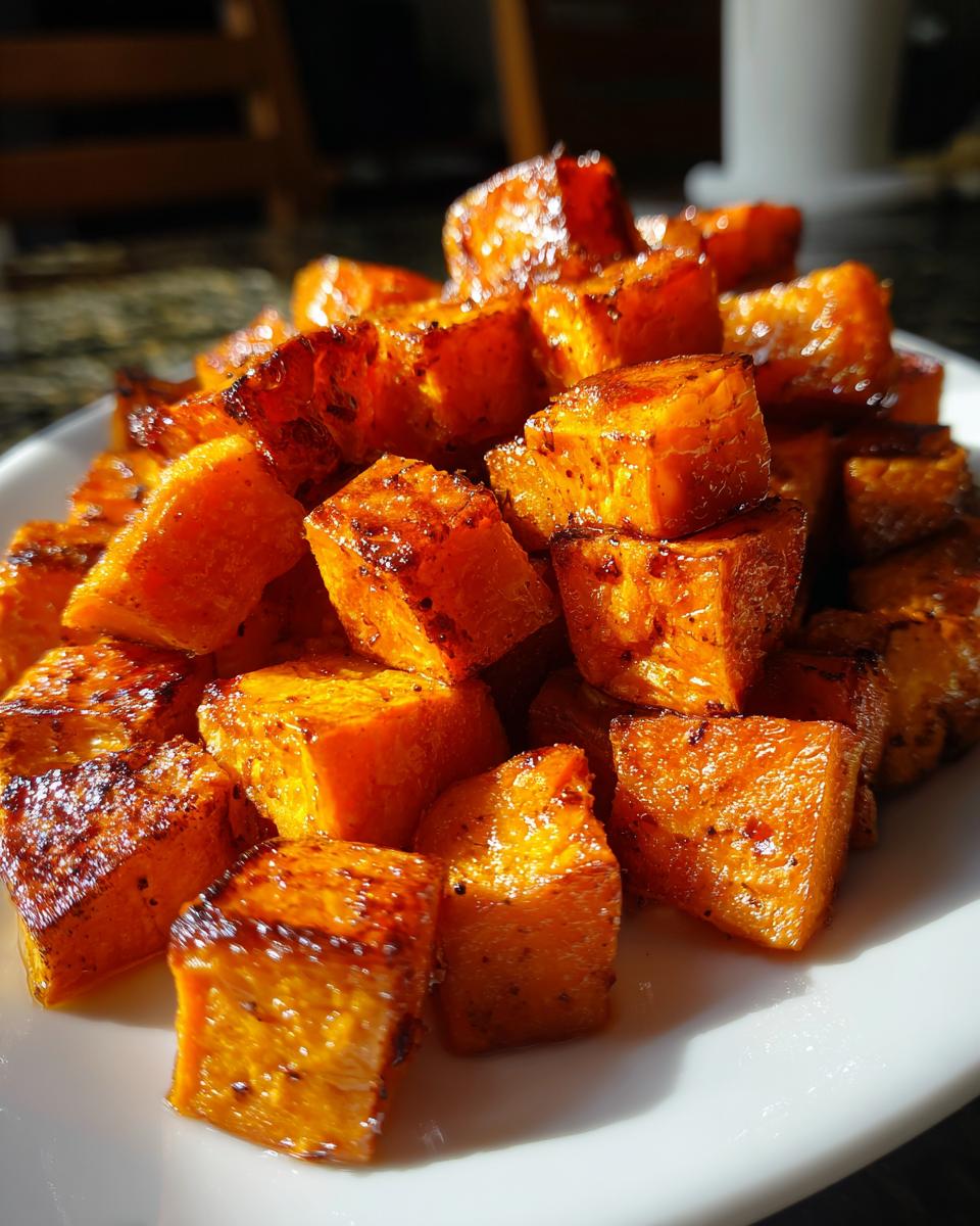 Oven Roasted Sweet Potatoes - detail 1