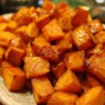 Oven Roasted Sweet Potatoes