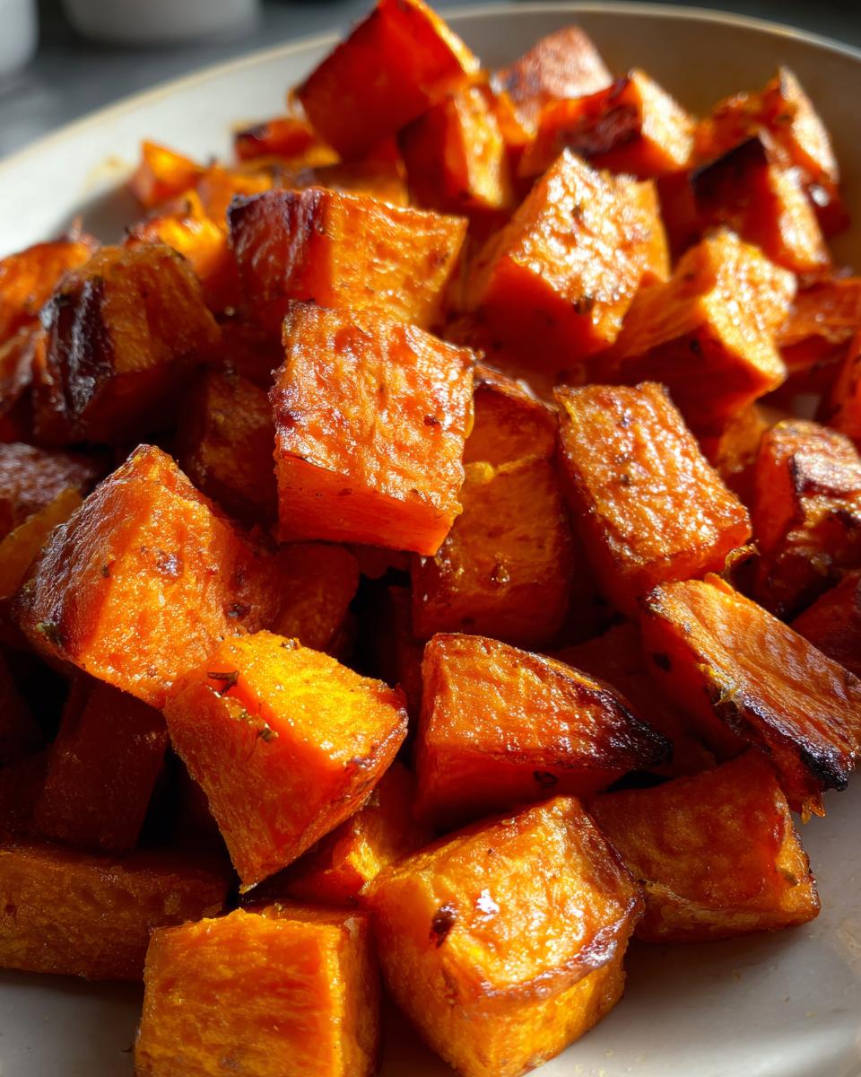 Oven Roasted Sweet Potatoes - detail 2