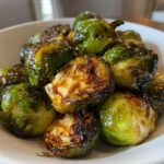 Roasted Brussels Sprouts with Balsamic