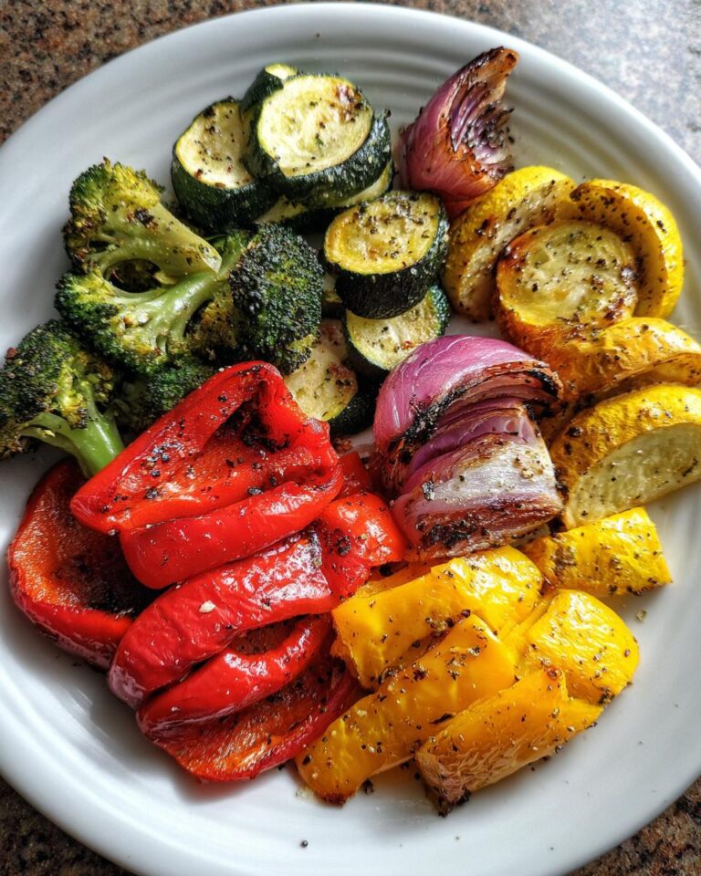 Sheet Pan Roasted Vegetables